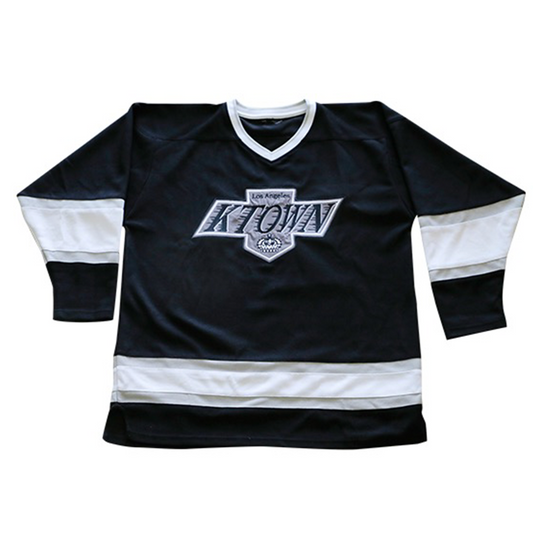 Koreatown Hockey Jersey in Black