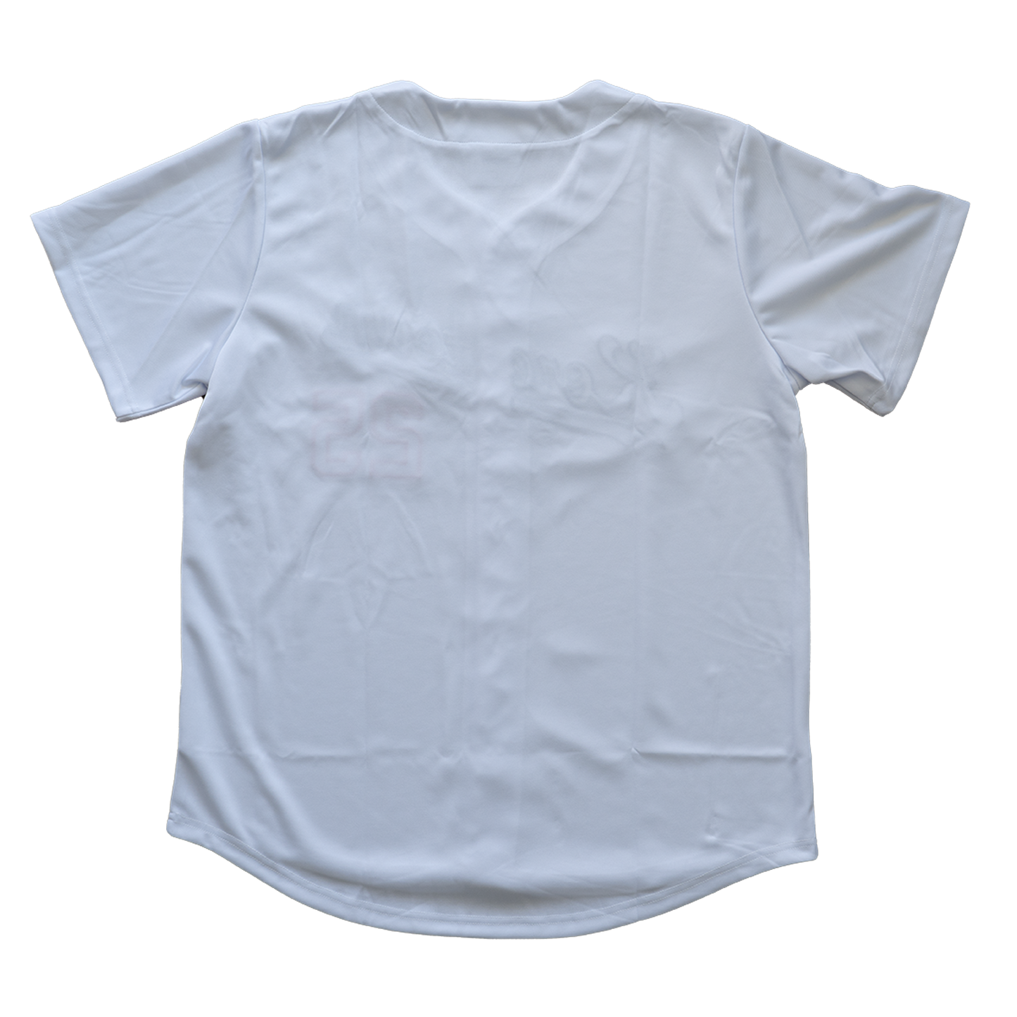 Koreatown Baseball Jersey in White #25
