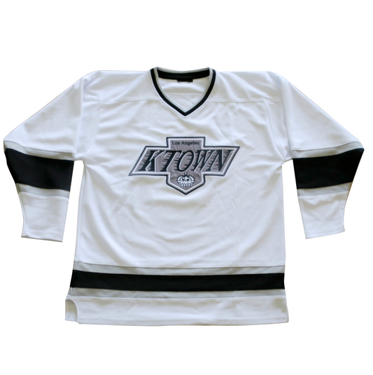Koreatown Hockey Jersey in White