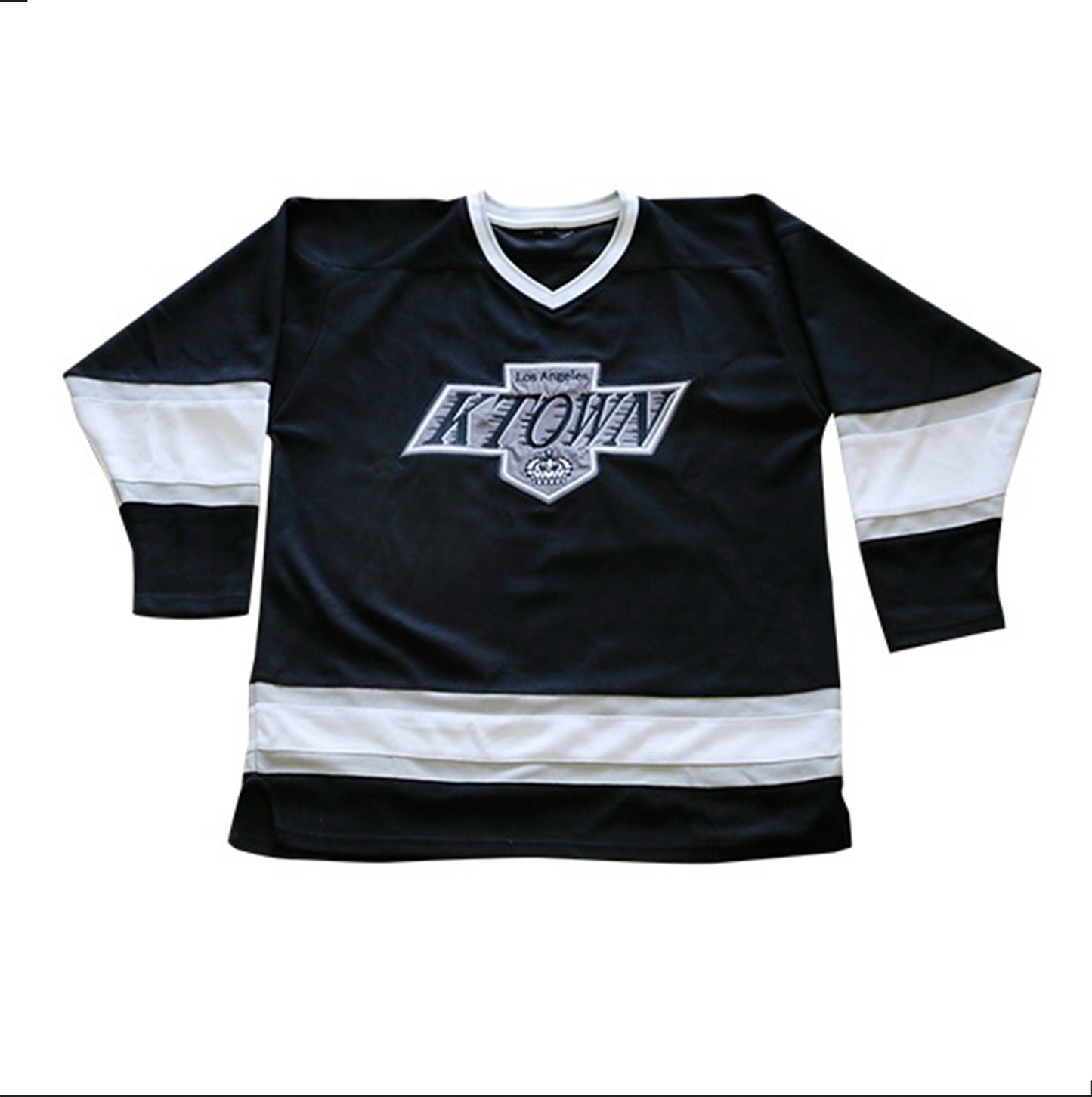 Koreatown Hockey Jersey in Black