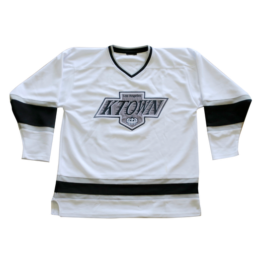 Koreatown Hockey Jersey in White